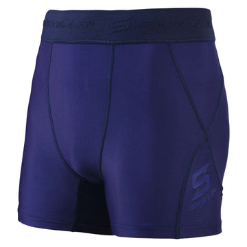 Mens Compression Boxer Shorts Base-layers Sports Briefs skin fit gym pants